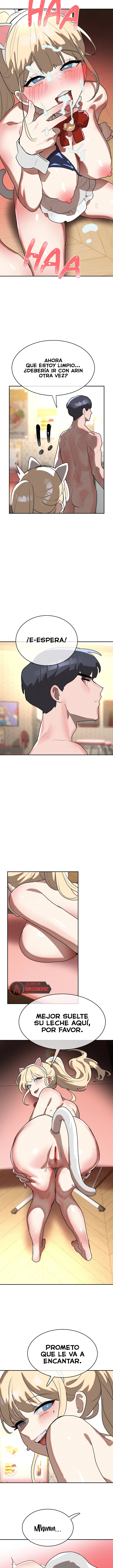 Trabajando con Chicas Magicas [Sin censura] capítulo 27 página 6