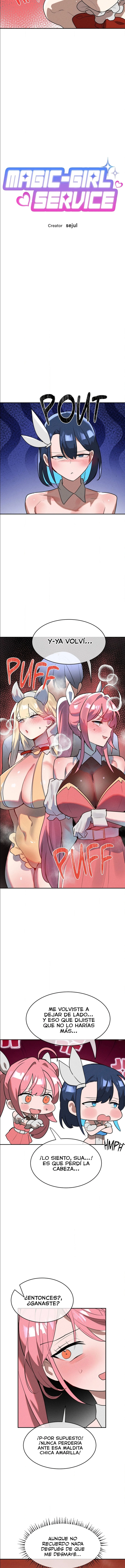 Trabajando con Chicas Magicas [Sin censura] capítulo 28 página 2