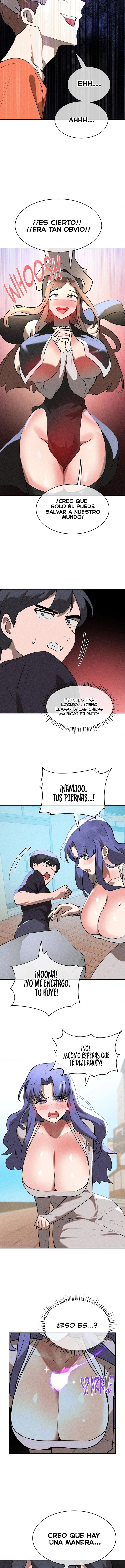 Trabajando con Chicas Magicas [Sin censura] capítulo 29 página 5