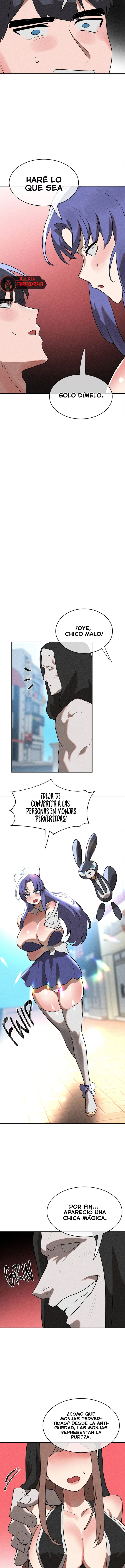Trabajando con Chicas Magicas [Sin censura] capítulo 29 página 6