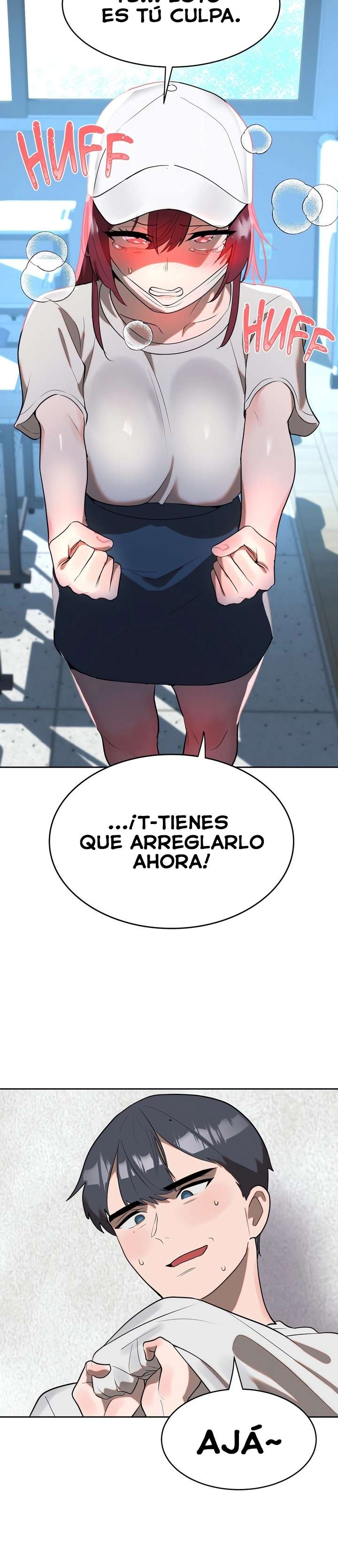 Trabajando con Chicas Magicas [Sin censura] capítulo 3 página 23