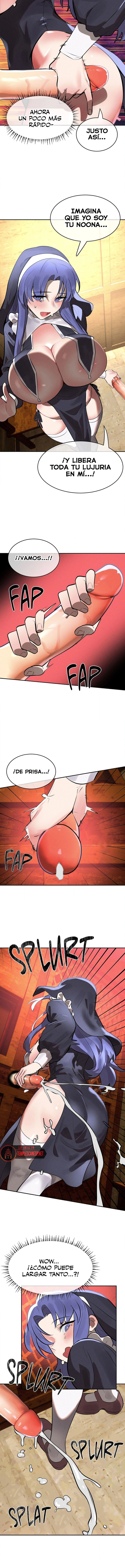 Trabajando con Chicas Magicas [Sin censura] capítulo 30 página 8
