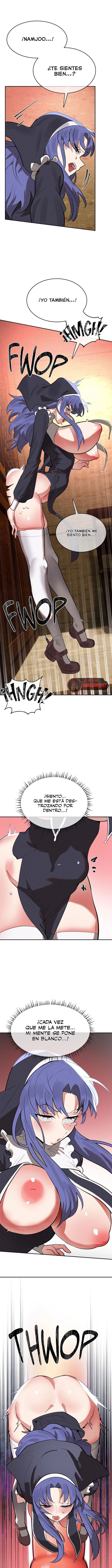 Trabajando con Chicas Magicas [Sin censura] capítulo 31 página 6