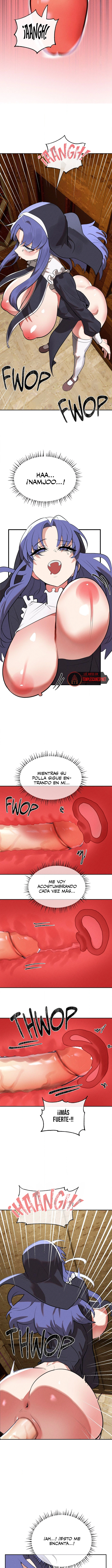 Trabajando con Chicas Magicas [Sin censura] capítulo 31 página 7