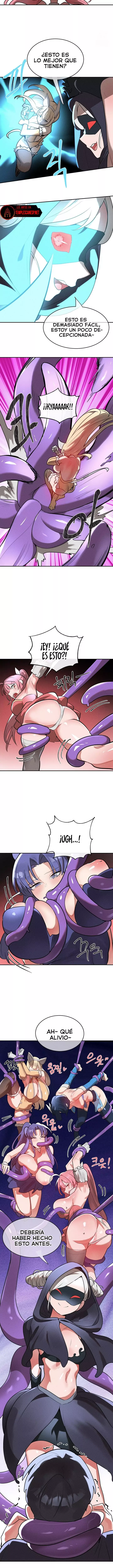 Trabajando con Chicas Magicas [Sin censura] capítulo 32 página 6