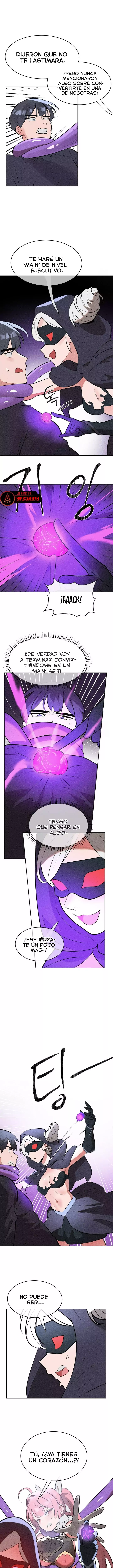 Trabajando con Chicas Magicas [Sin censura] capítulo 32 página 7