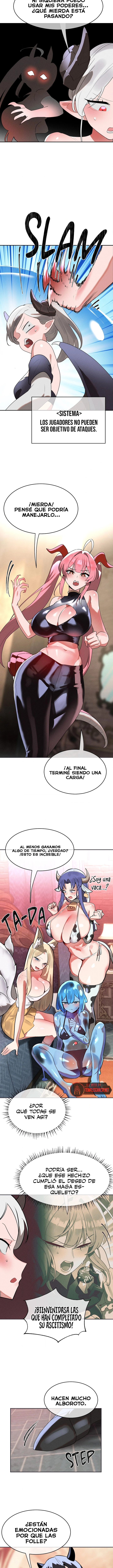 Trabajando con Chicas Magicas [Sin censura] capítulo 33 página 2