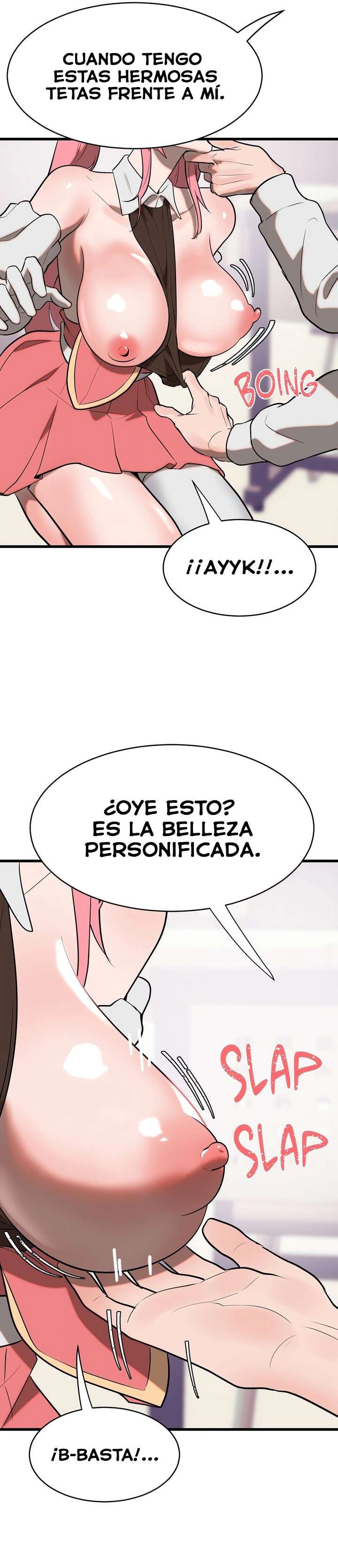 Trabajando con Chicas Magicas [Sin censura] capítulo 4 página 22