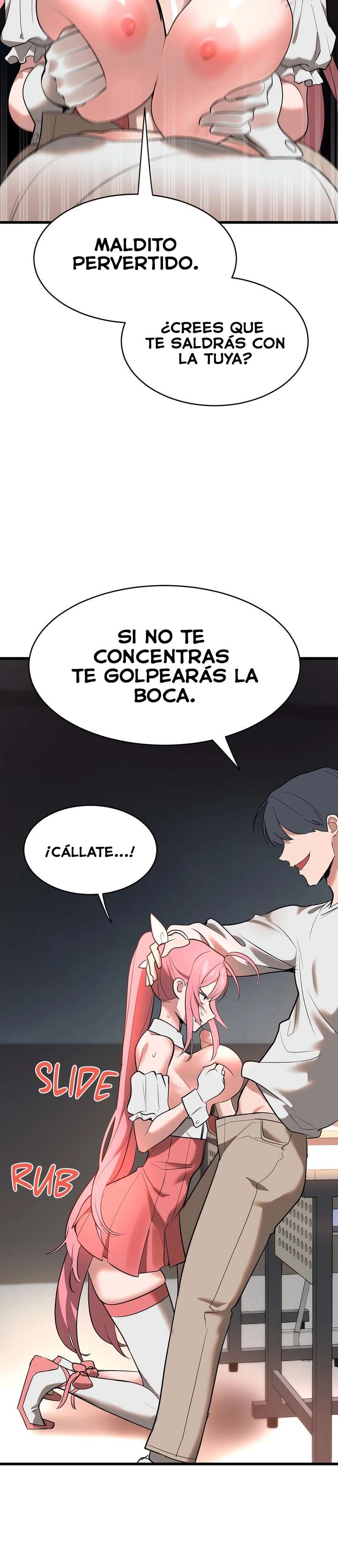 Trabajando con Chicas Magicas [Sin censura] capítulo 5 página 11