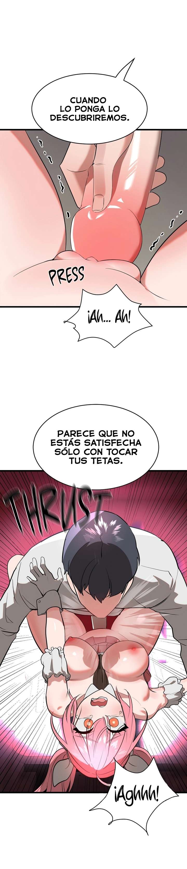 Trabajando con Chicas Magicas [Sin censura] capítulo 5 página 19