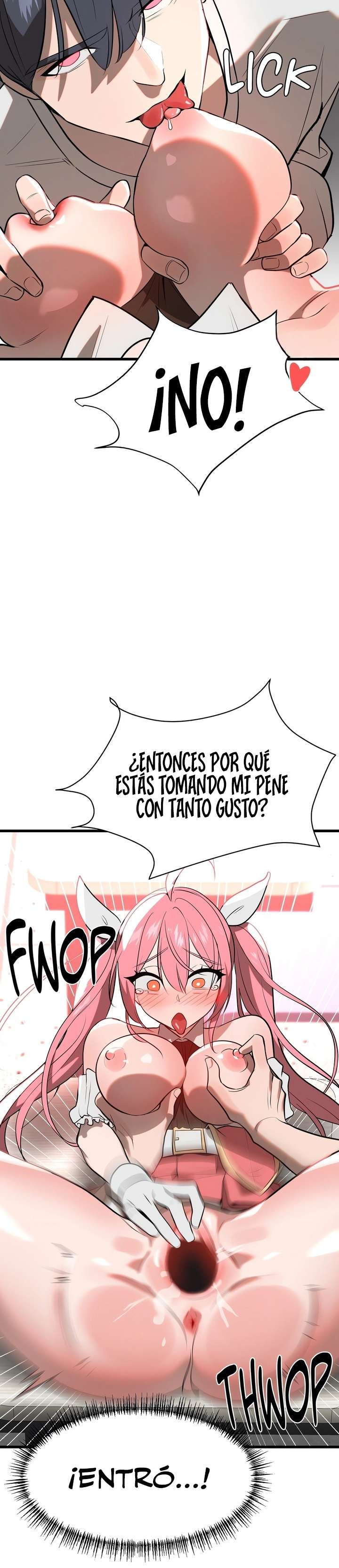 Trabajando con Chicas Magicas [Sin censura] capítulo 5 página 28