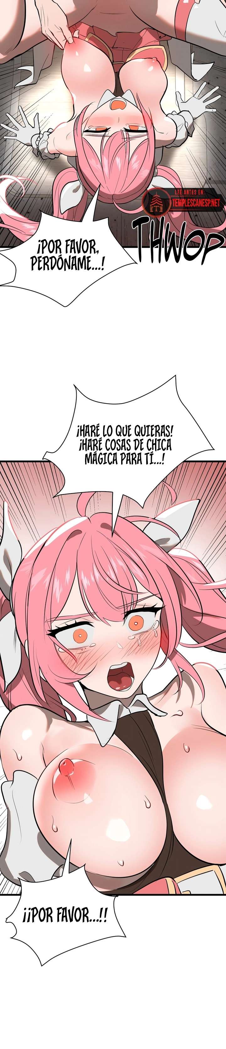Trabajando con Chicas Magicas [Sin censura] capítulo 5 página 31