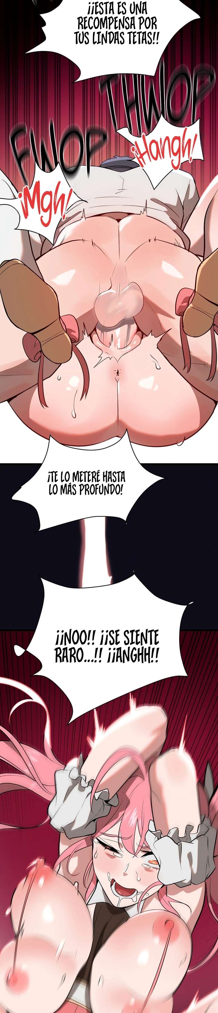 Trabajando con Chicas Magicas [Sin censura] capítulo 5 página 33
