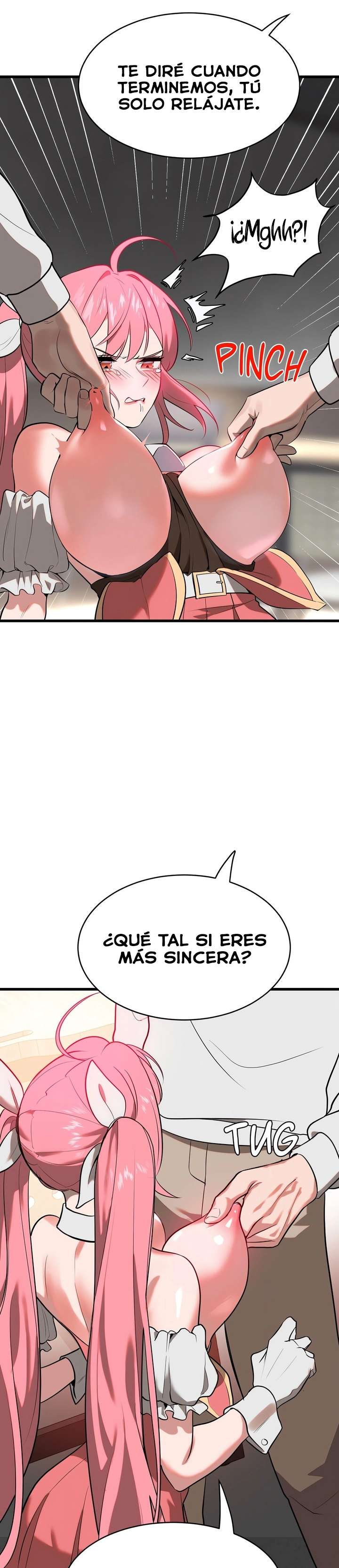 Trabajando con Chicas Magicas [Sin censura] capítulo 5 página 4