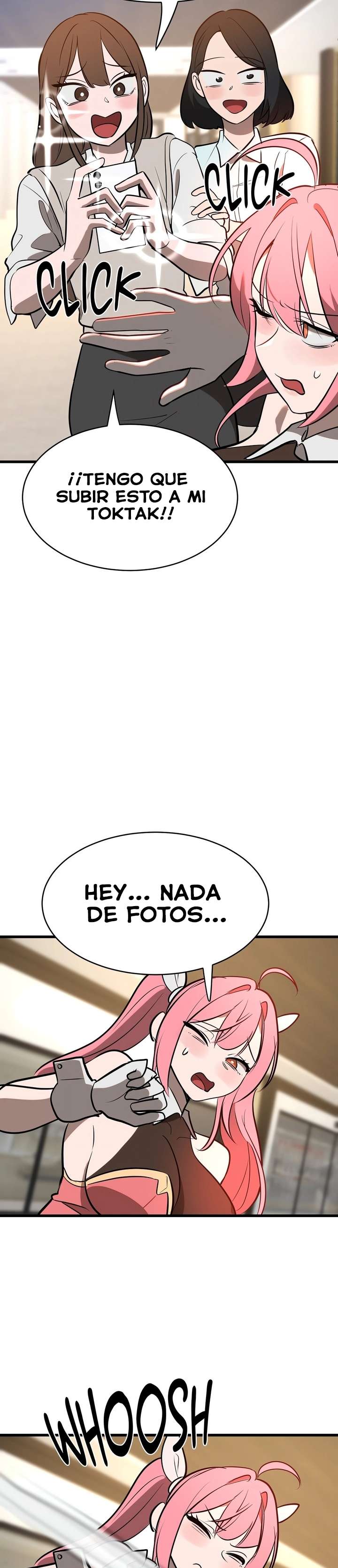 Trabajando con Chicas Magicas [Sin censura] capítulo 6 página 37