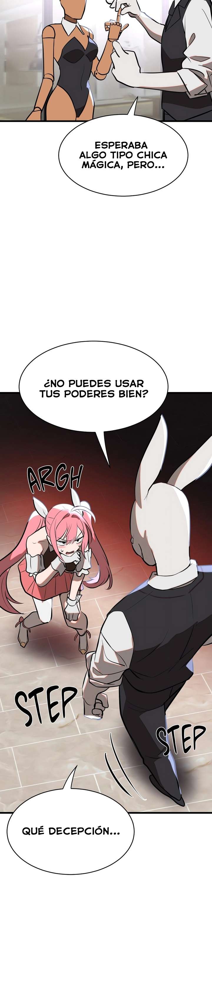 Trabajando con Chicas Magicas [Sin censura] capítulo 7 página 24