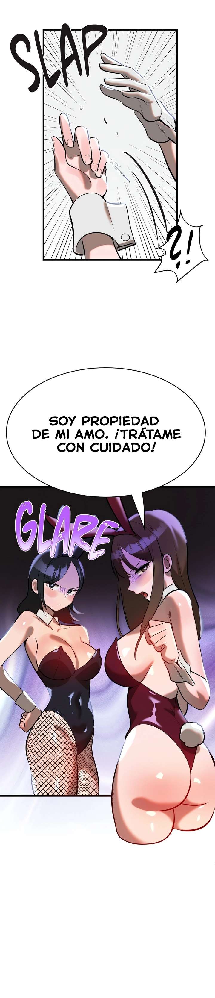 Trabajando con Chicas Magicas [Sin censura] capítulo 7 página 4