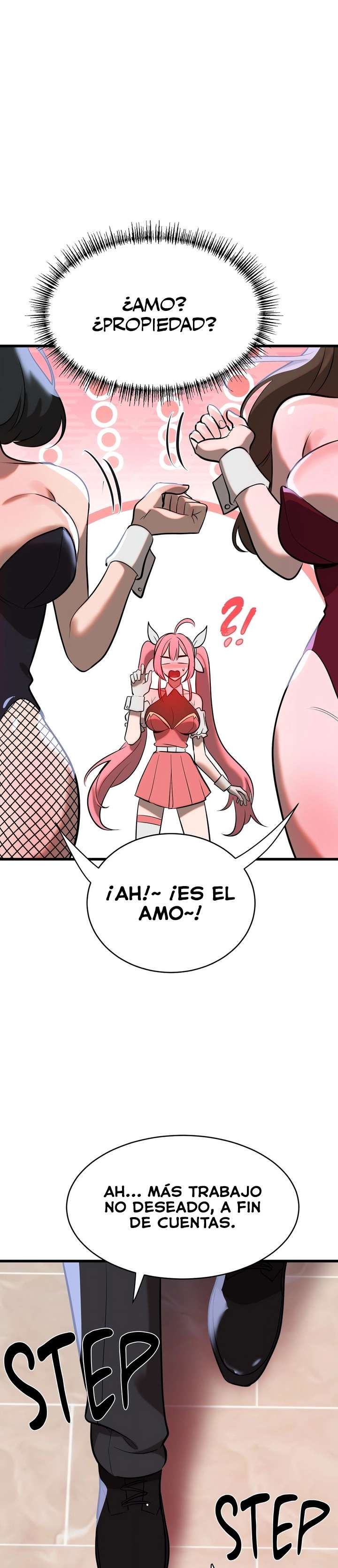Trabajando con Chicas Magicas [Sin censura] capítulo 7 página 5