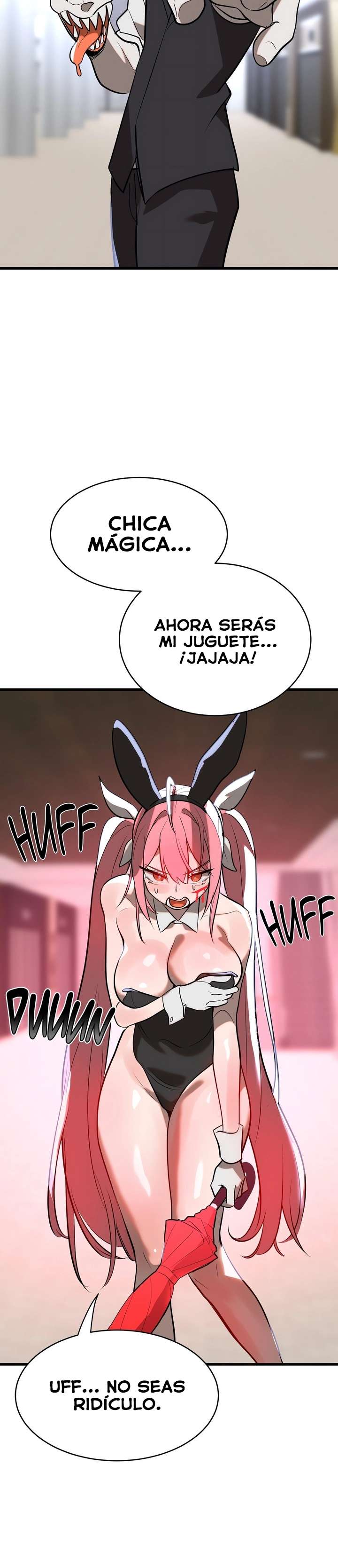 Trabajando con Chicas Magicas [Sin censura] capítulo 8 página 20