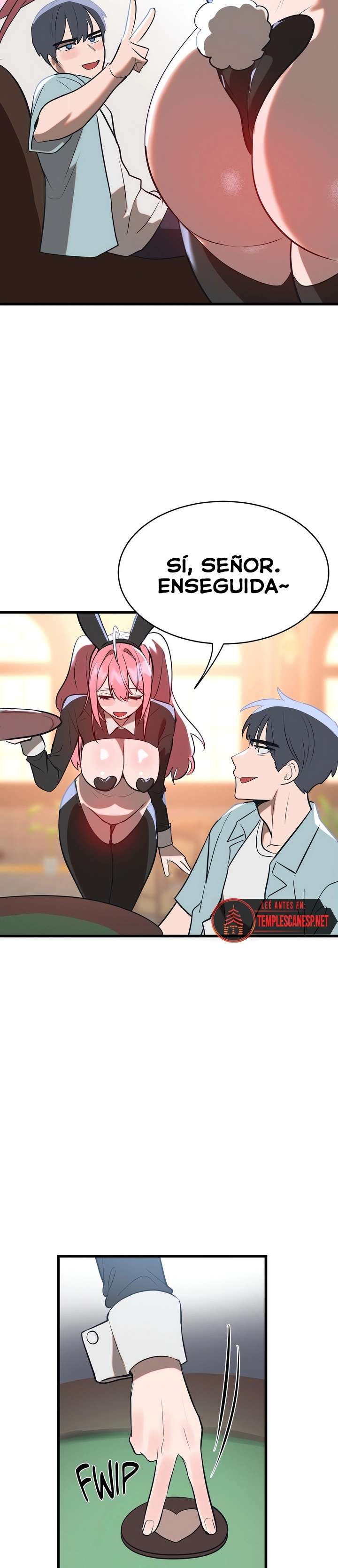 Trabajando con Chicas Magicas [Sin censura] capítulo 8 página 35
