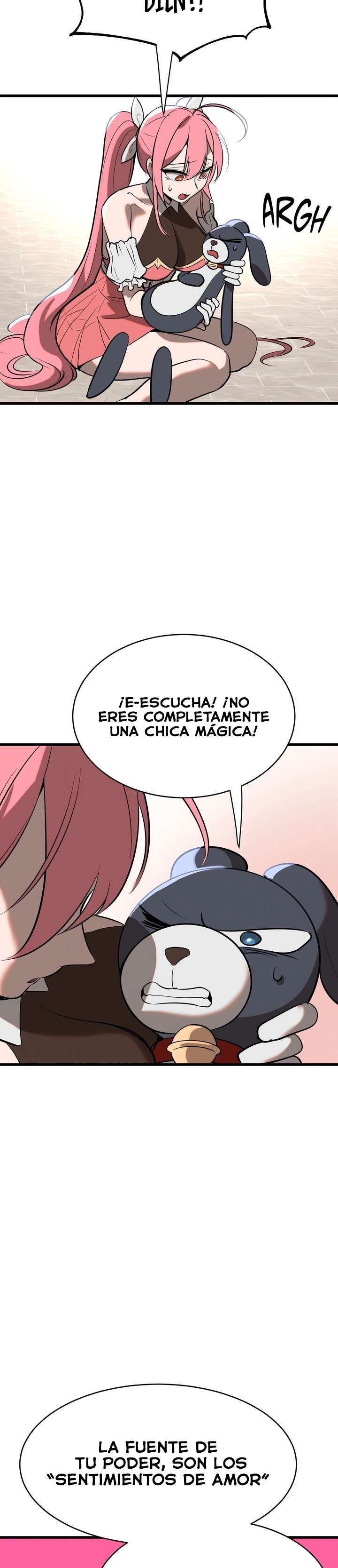 Trabajando con Chicas Magicas [Sin censura] capítulo 8 página 4