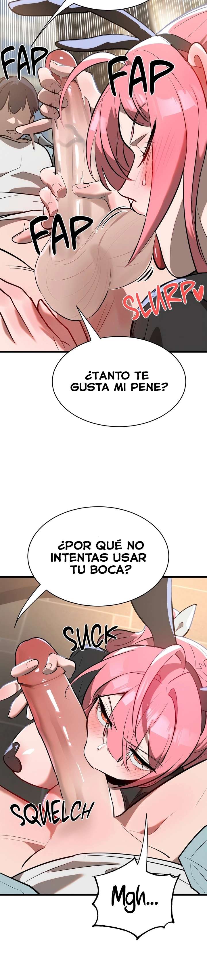 Trabajando con Chicas Magicas [Sin censura] capítulo 9 página 10