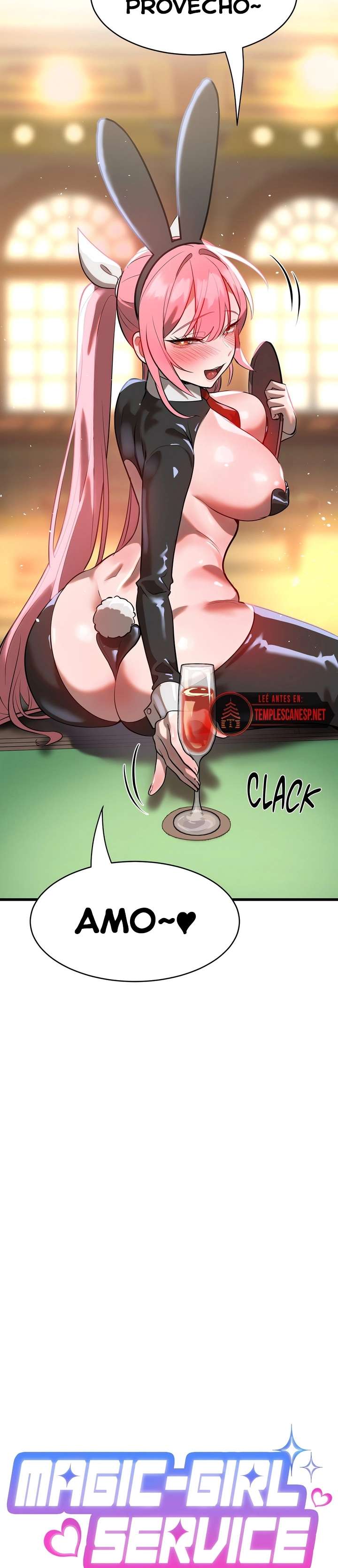 Trabajando con Chicas Magicas [Sin censura] capítulo 9 página 3