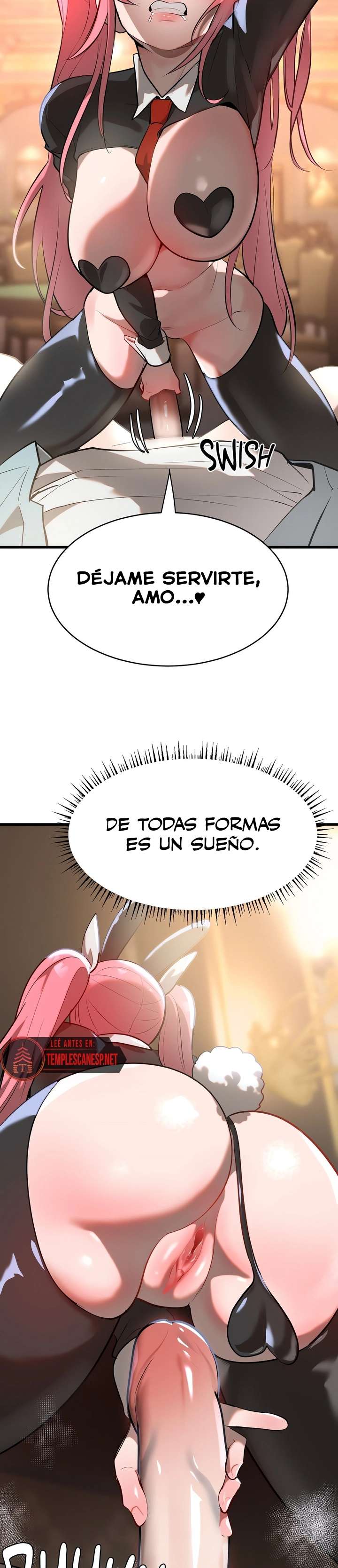 Trabajando con Chicas Magicas [Sin censura] capítulo 9 página 32