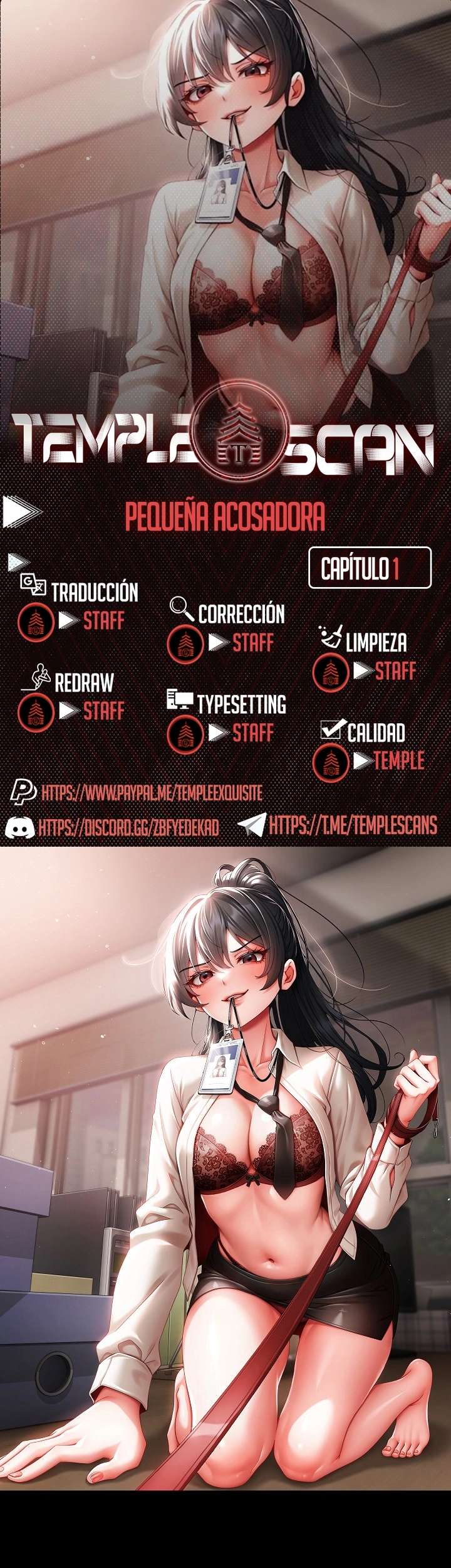 Pequeña Acosadora capítulo 1 página 1