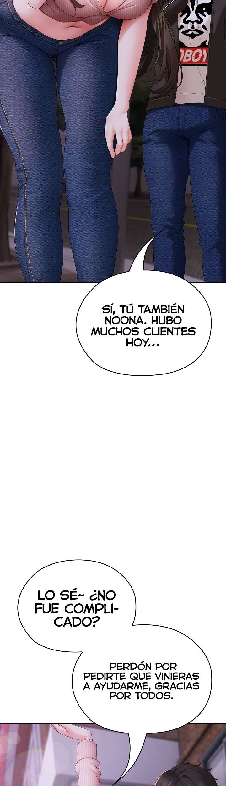 Pequeña Acosadora capítulo 1 página 28
