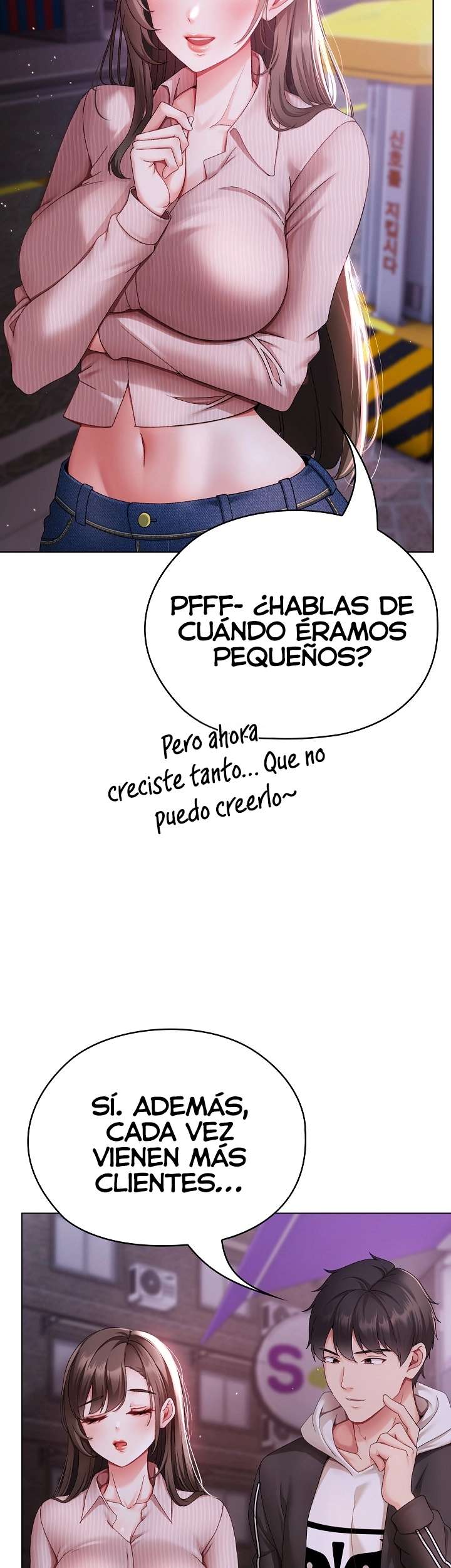 Pequeña Acosadora capítulo 1 página 30