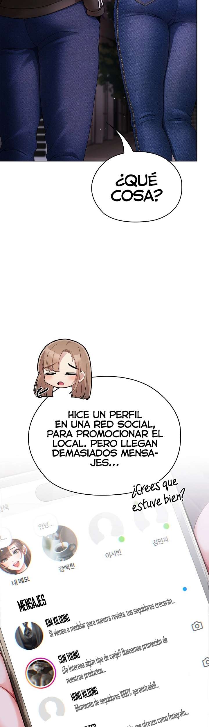 Pequeña Acosadora capítulo 1 página 32