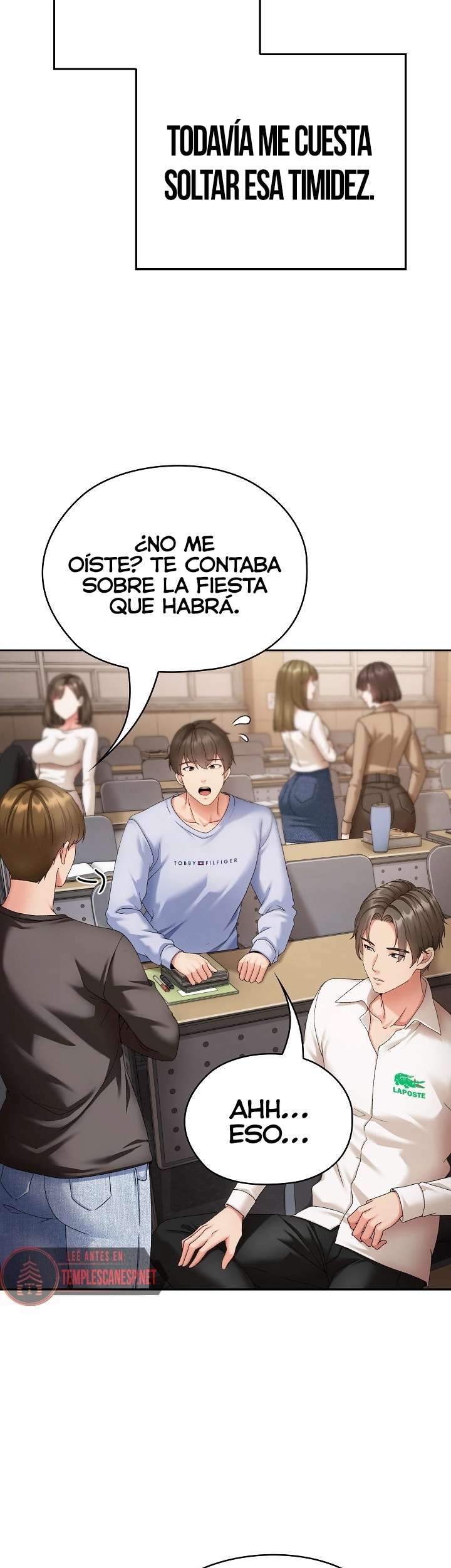 Pequeña Acosadora capítulo 1 página 41
