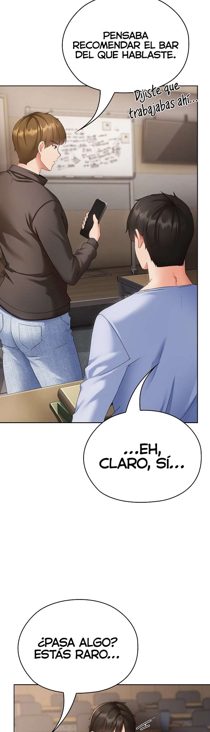 Pequeña Acosadora capítulo 1 página 42