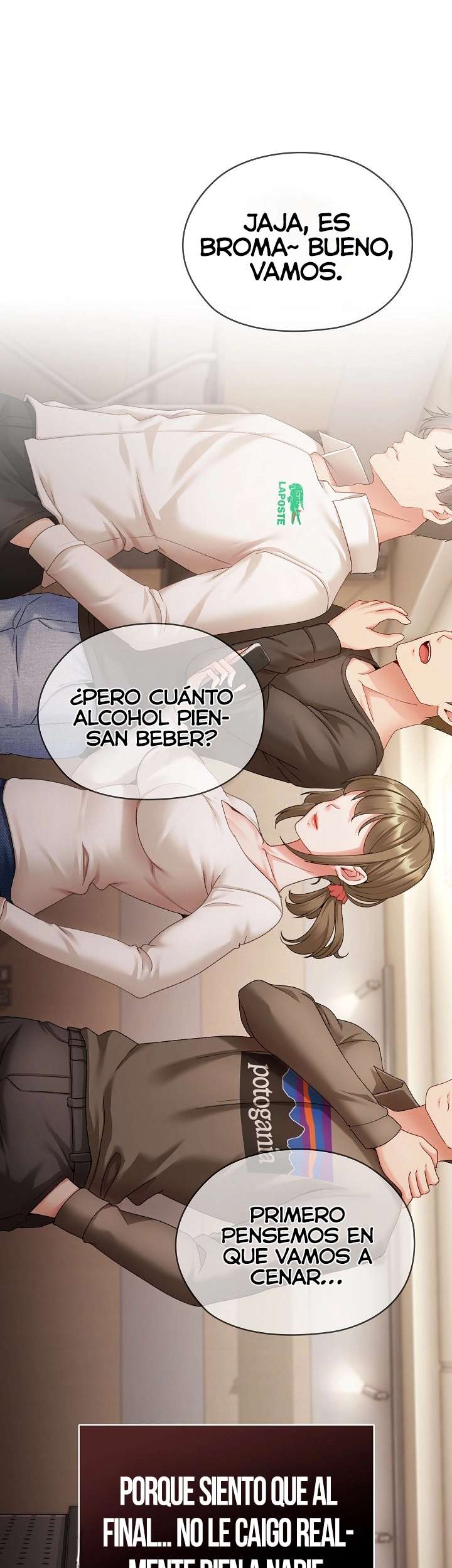 Pequeña Acosadora capítulo 1 página 45