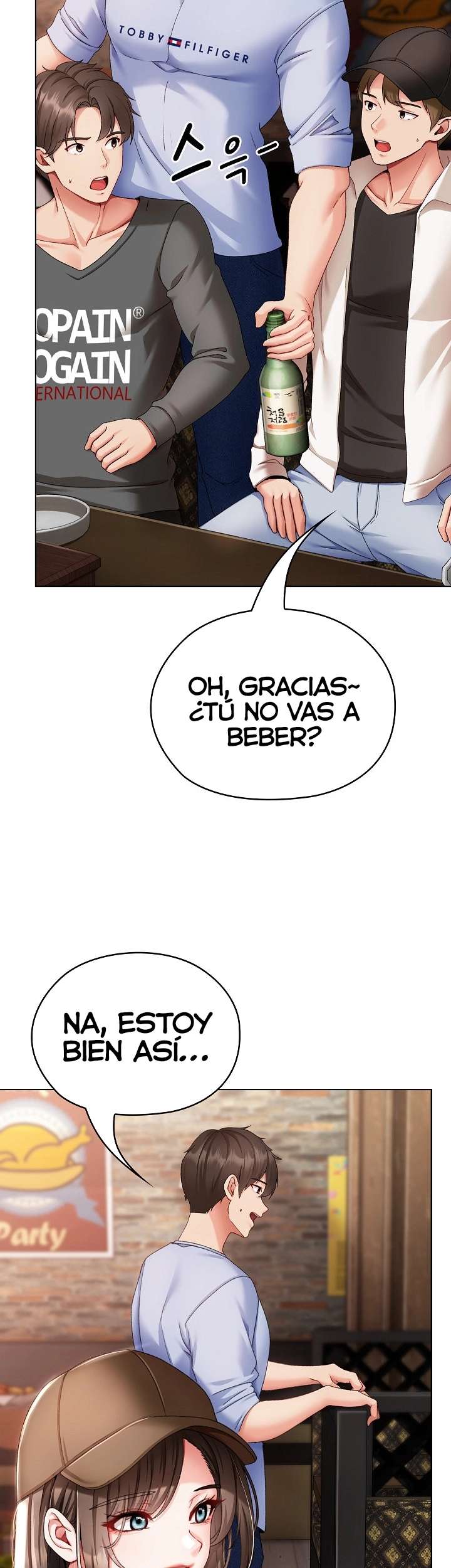 Pequeña Acosadora capítulo 1 página 49