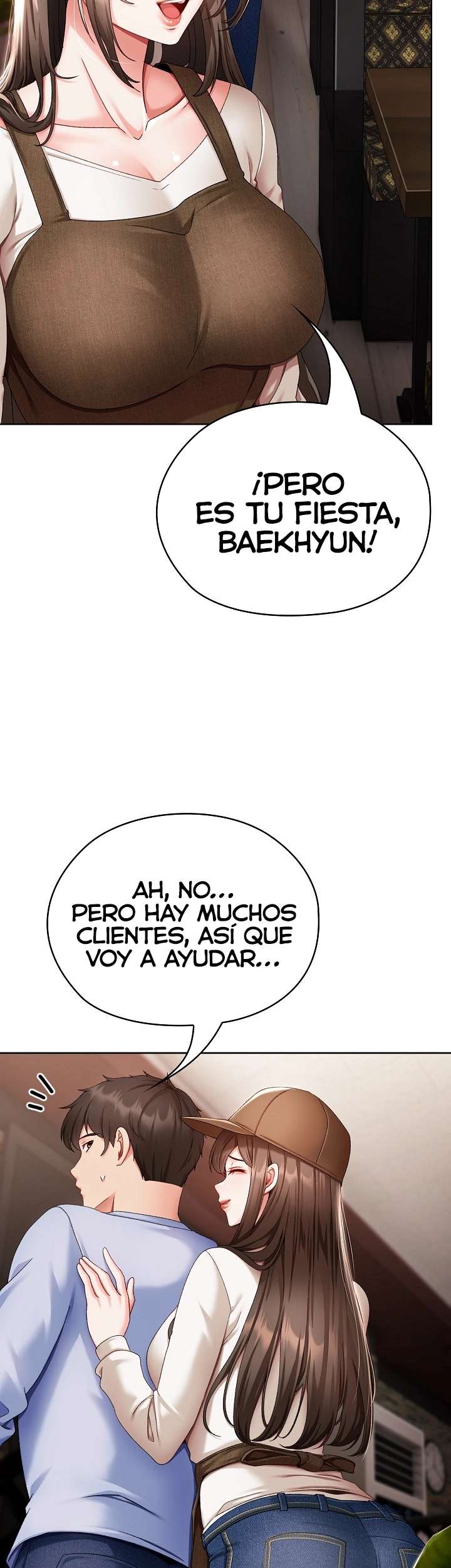 Pequeña Acosadora capítulo 1 página 50