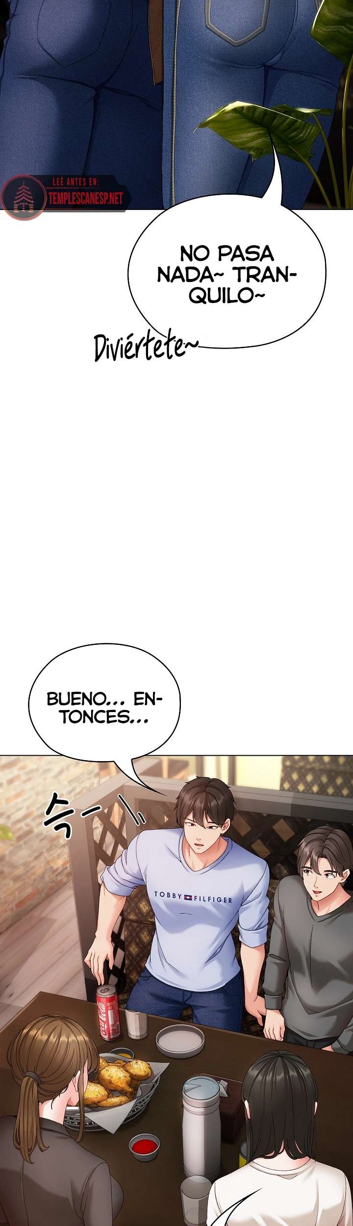 Pequeña Acosadora capítulo 1 página 51