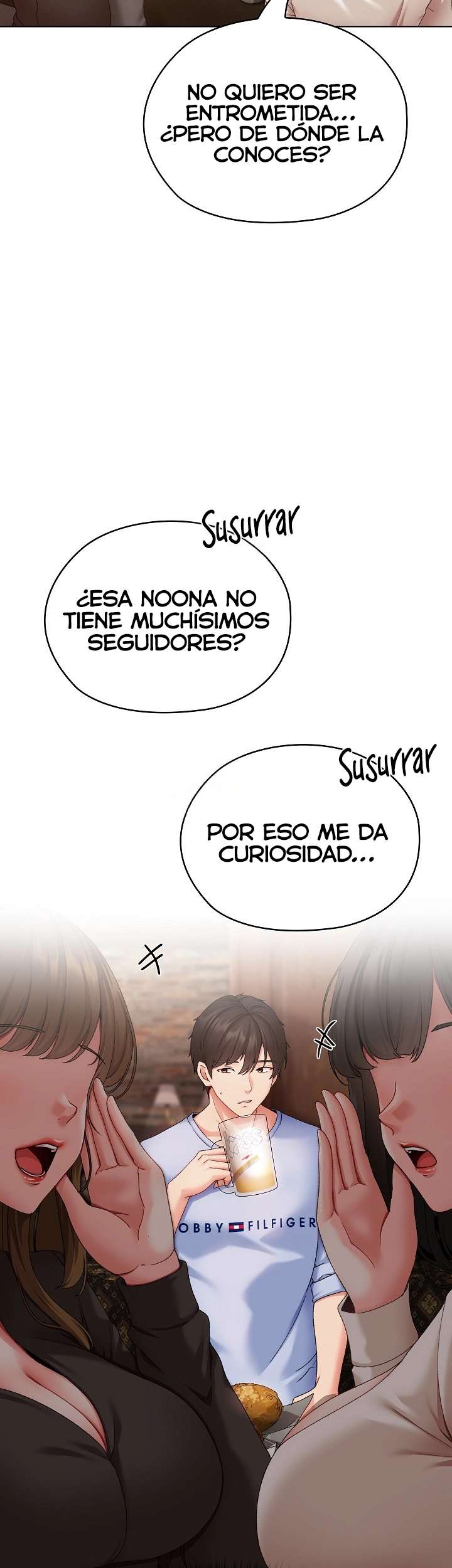 Pequeña Acosadora capítulo 1 página 52