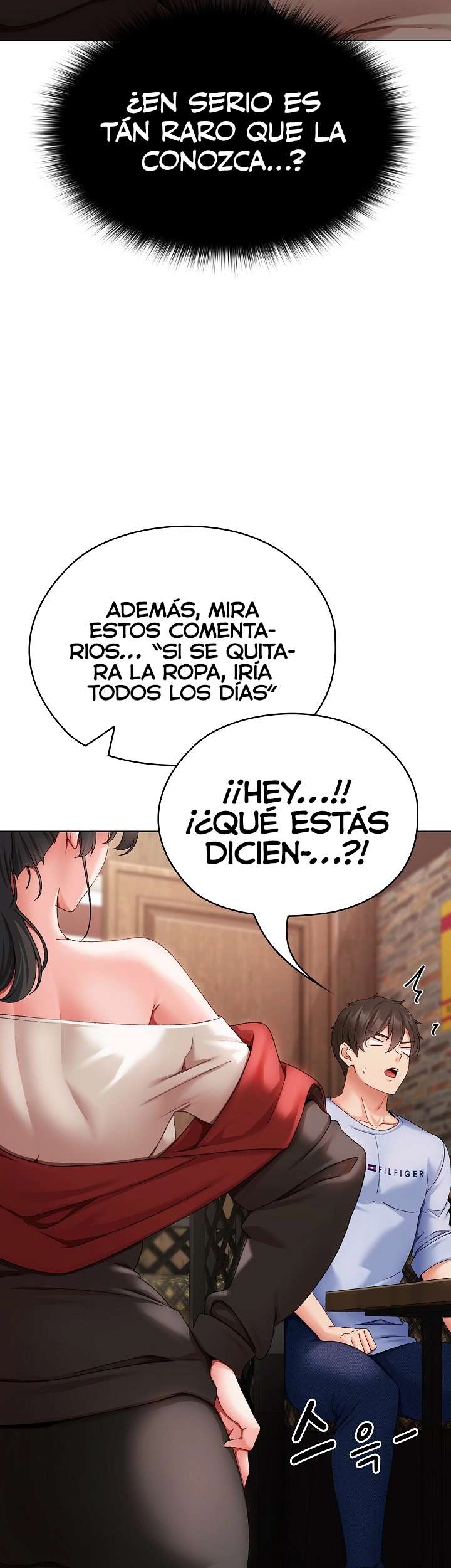 Pequeña Acosadora capítulo 1 página 53