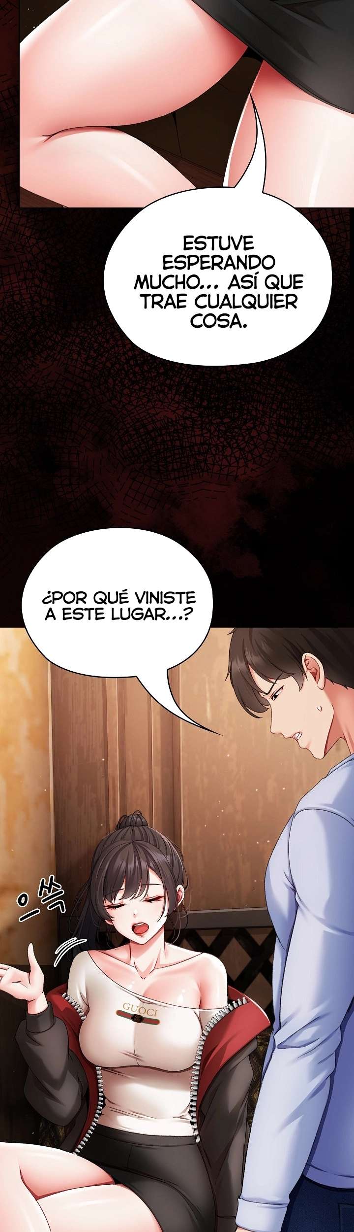 Pequeña Acosadora capítulo 1 página 64