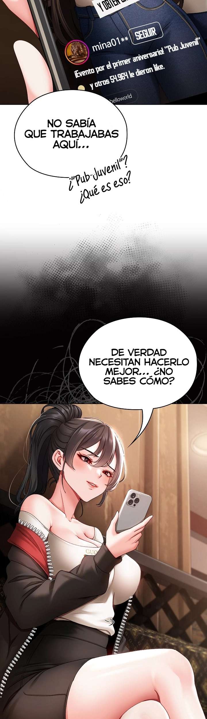 Pequeña Acosadora capítulo 1 página 66