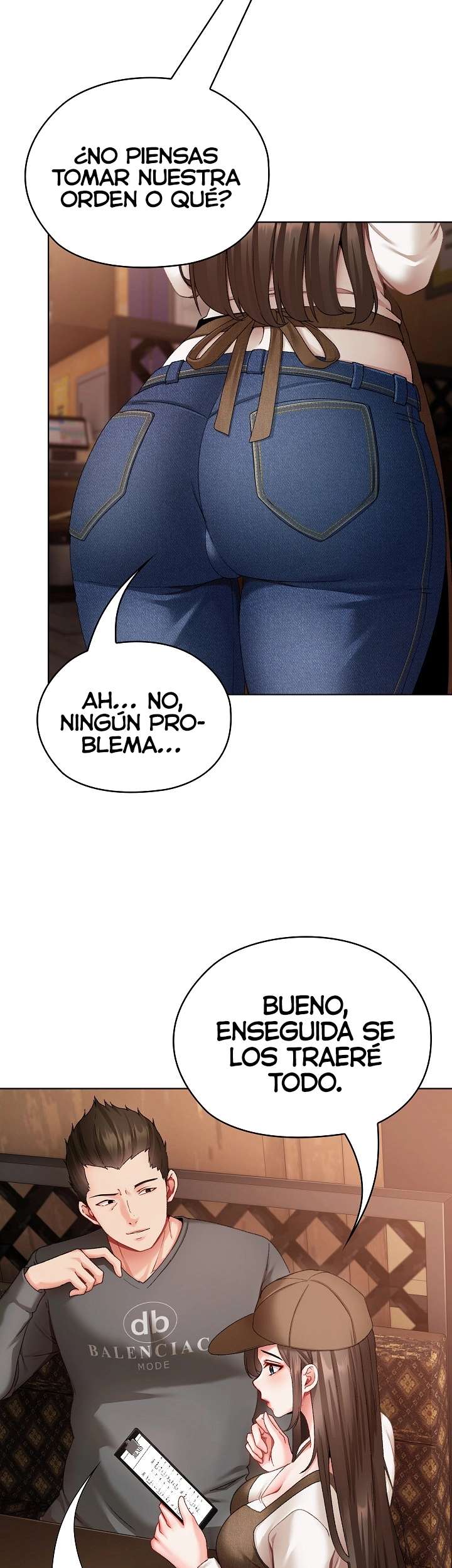 Pequeña Acosadora capítulo 1 página 71