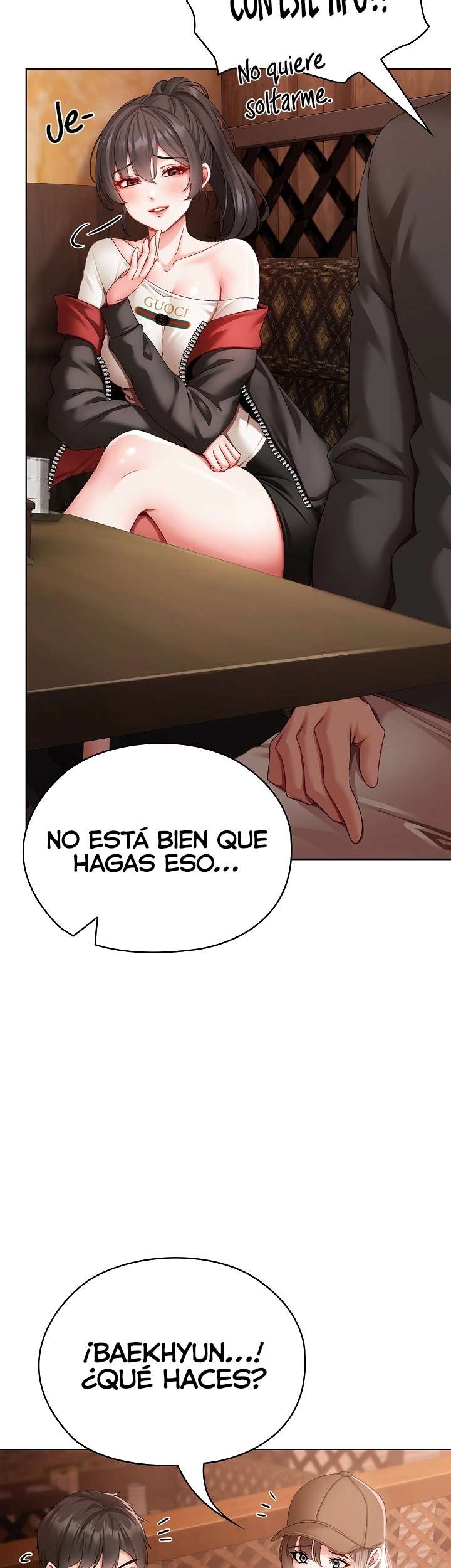 Pequeña Acosadora capítulo 1 página 75