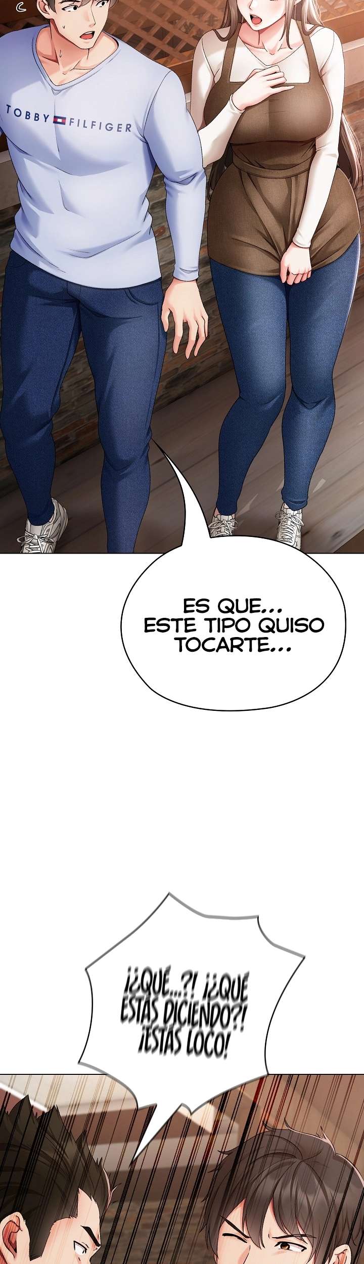 Pequeña Acosadora capítulo 1 página 76
