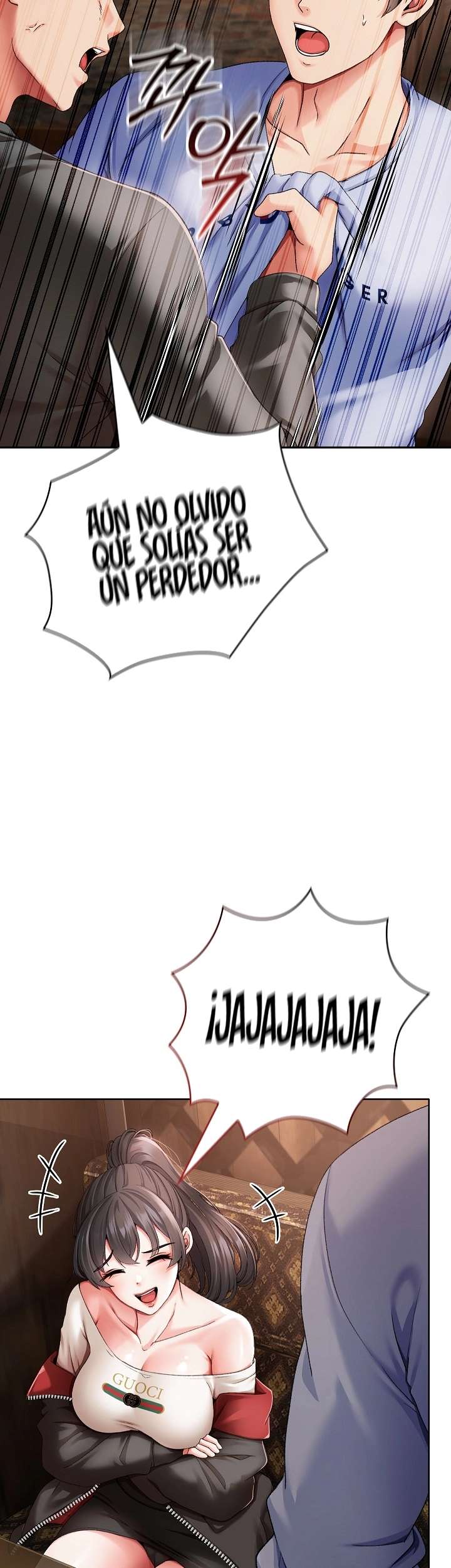 Pequeña Acosadora capítulo 1 página 77