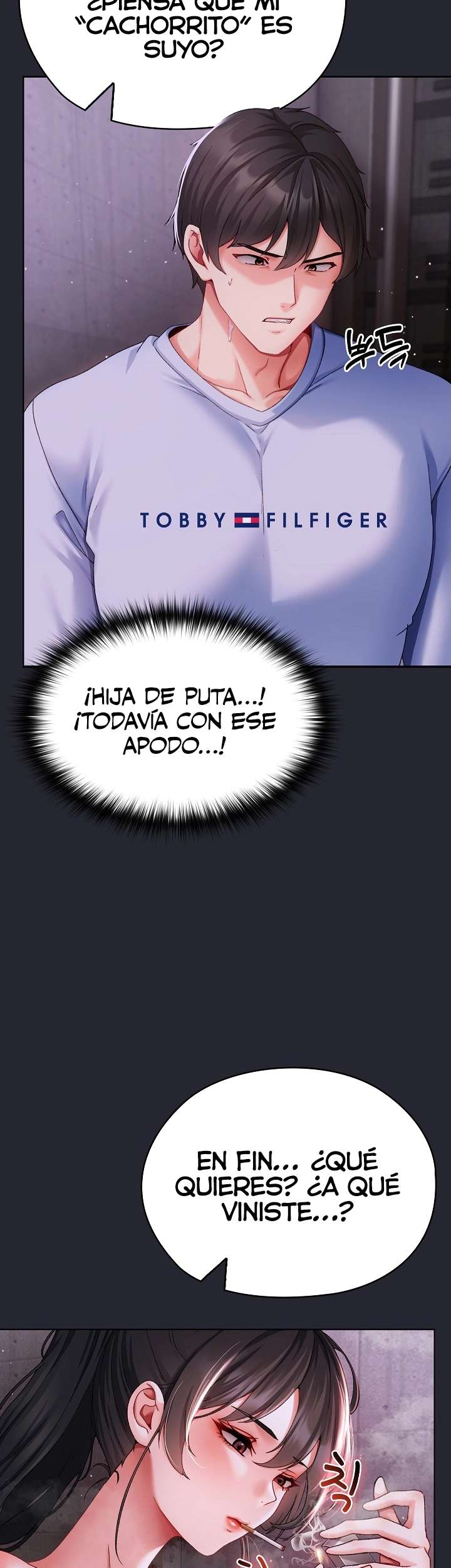 Pequeña Acosadora capítulo 1 página 82