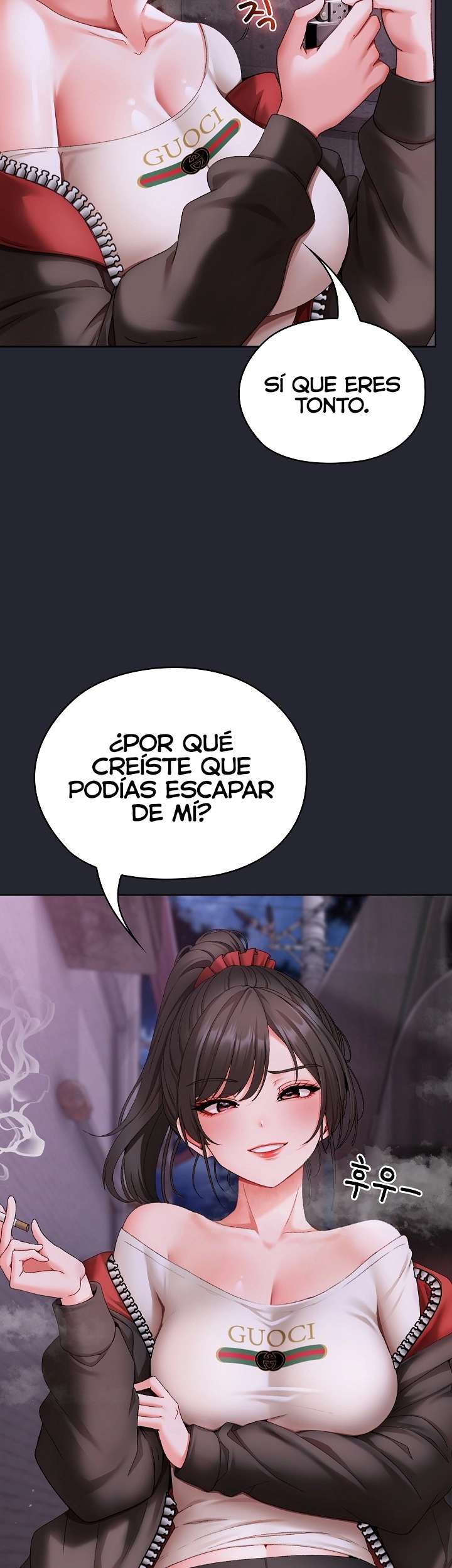 Pequeña Acosadora capítulo 1 página 83