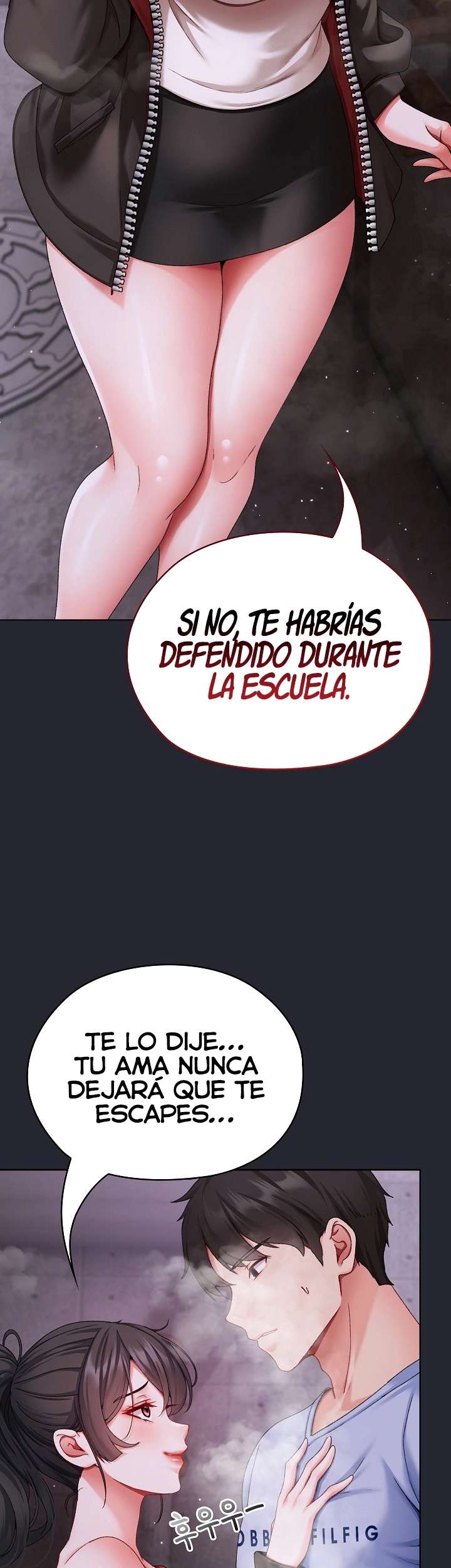 Pequeña Acosadora capítulo 1 página 86