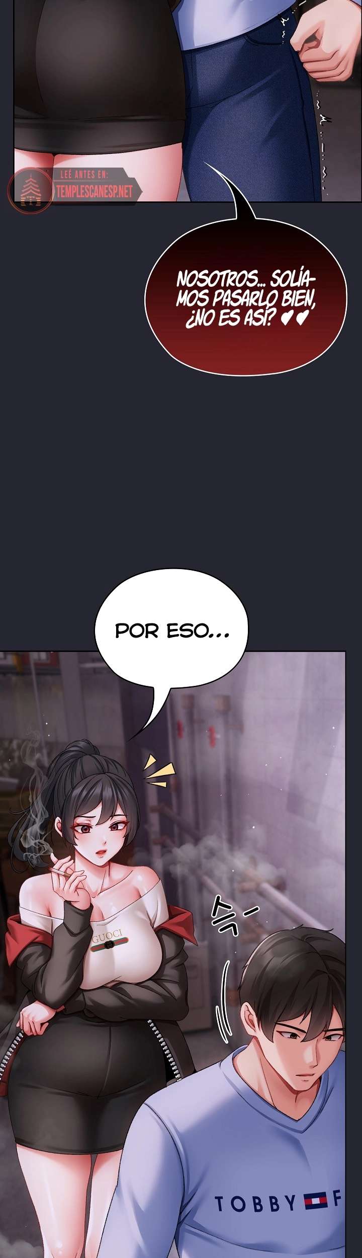 Pequeña Acosadora capítulo 1 página 88
